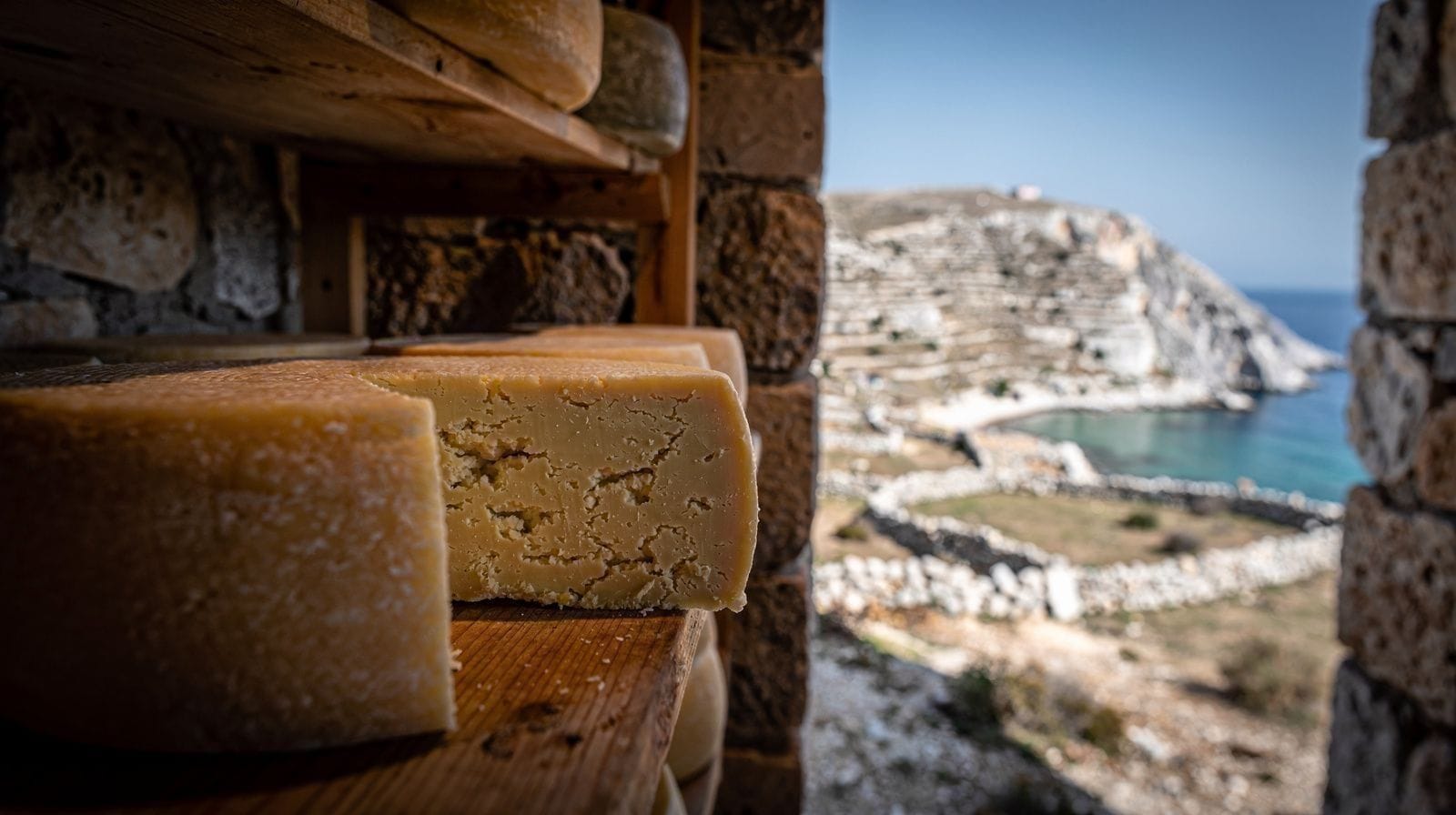 Pag Cheese and Lace: Two Crafts Born of a Bare Island