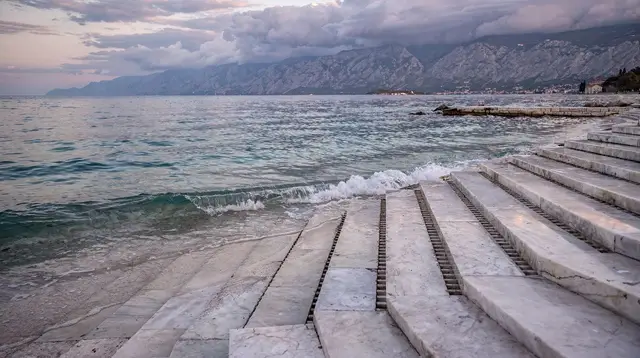 The Sea Organ from the Water: Zadar's Boat-View Angle