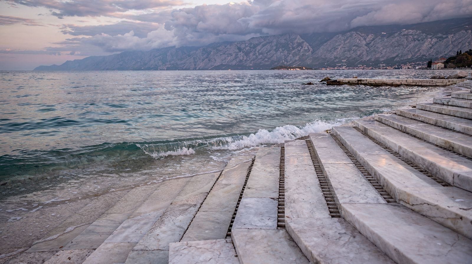 The Sea Organ from the Water: Zadar's Boat-View Angle