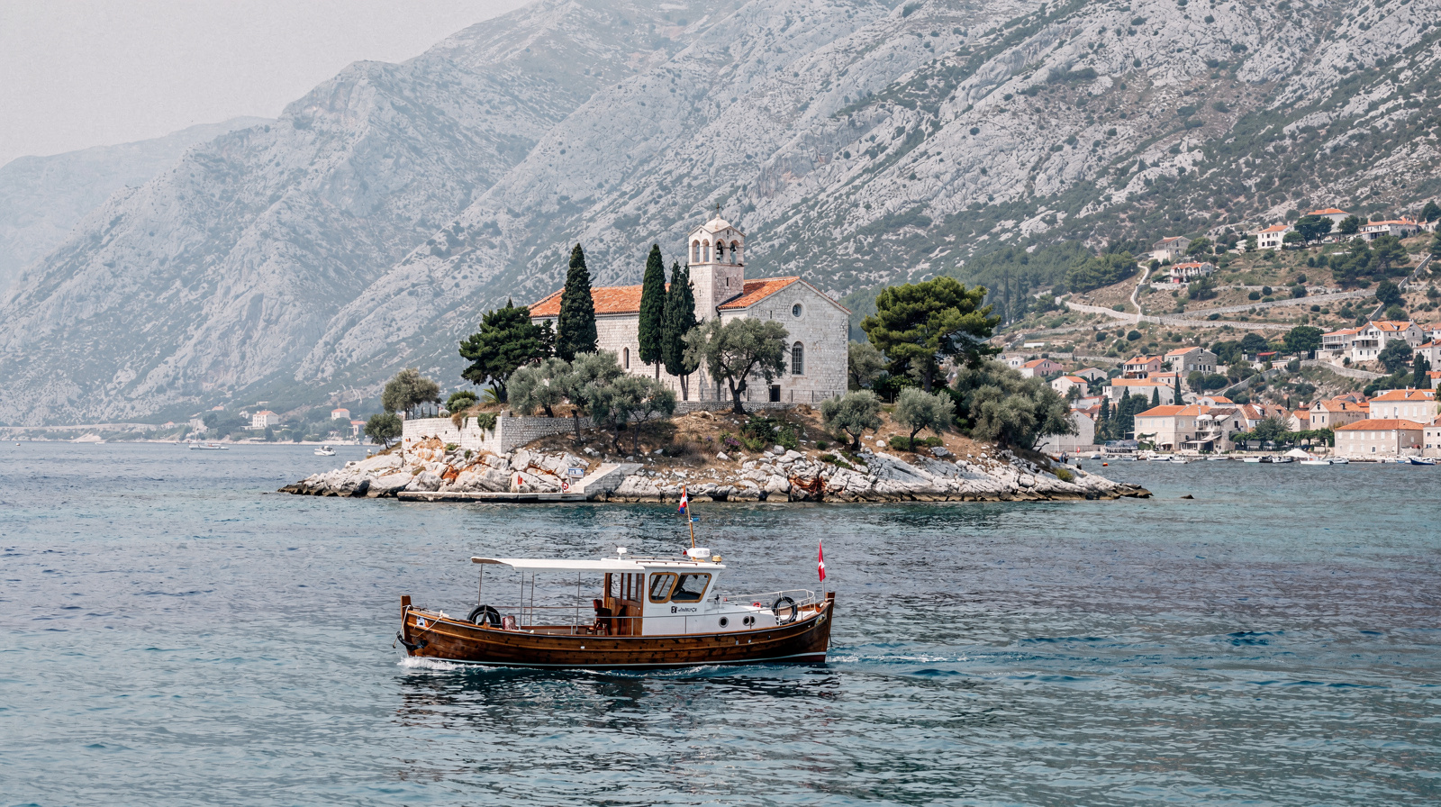 Galevac and Ošljak: A Short Boat Trip from Preko, Ugljan