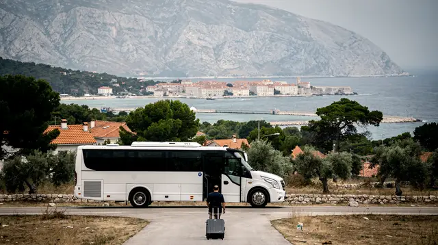 Getting from Zadar Airport to the Old Town