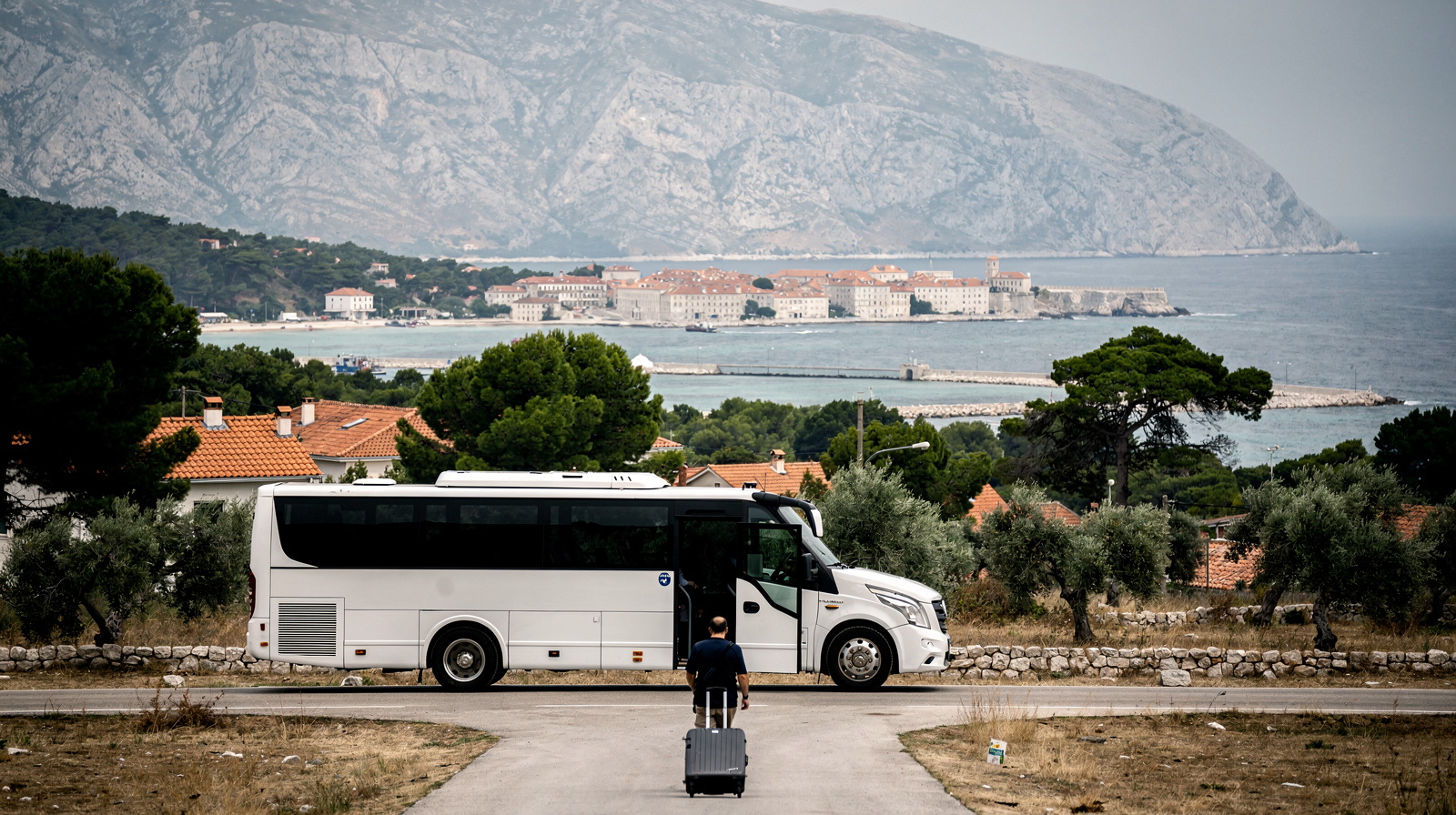 Getting from Zadar Airport to the Old Town