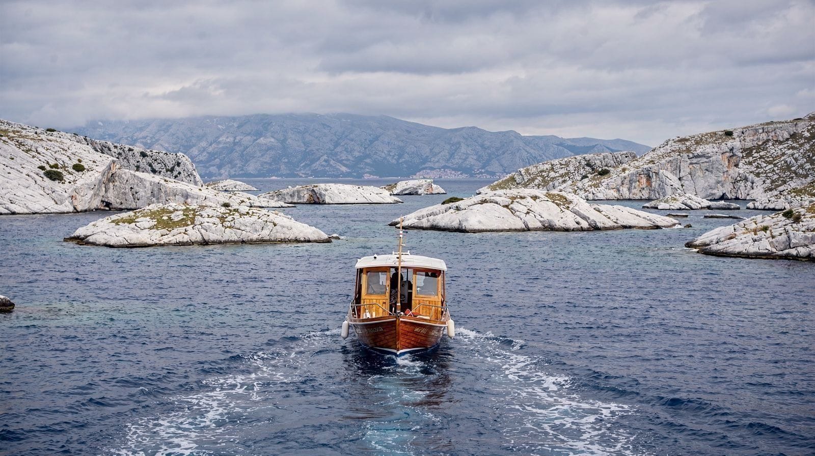 Kornati National Park Boat Tour from Zadar