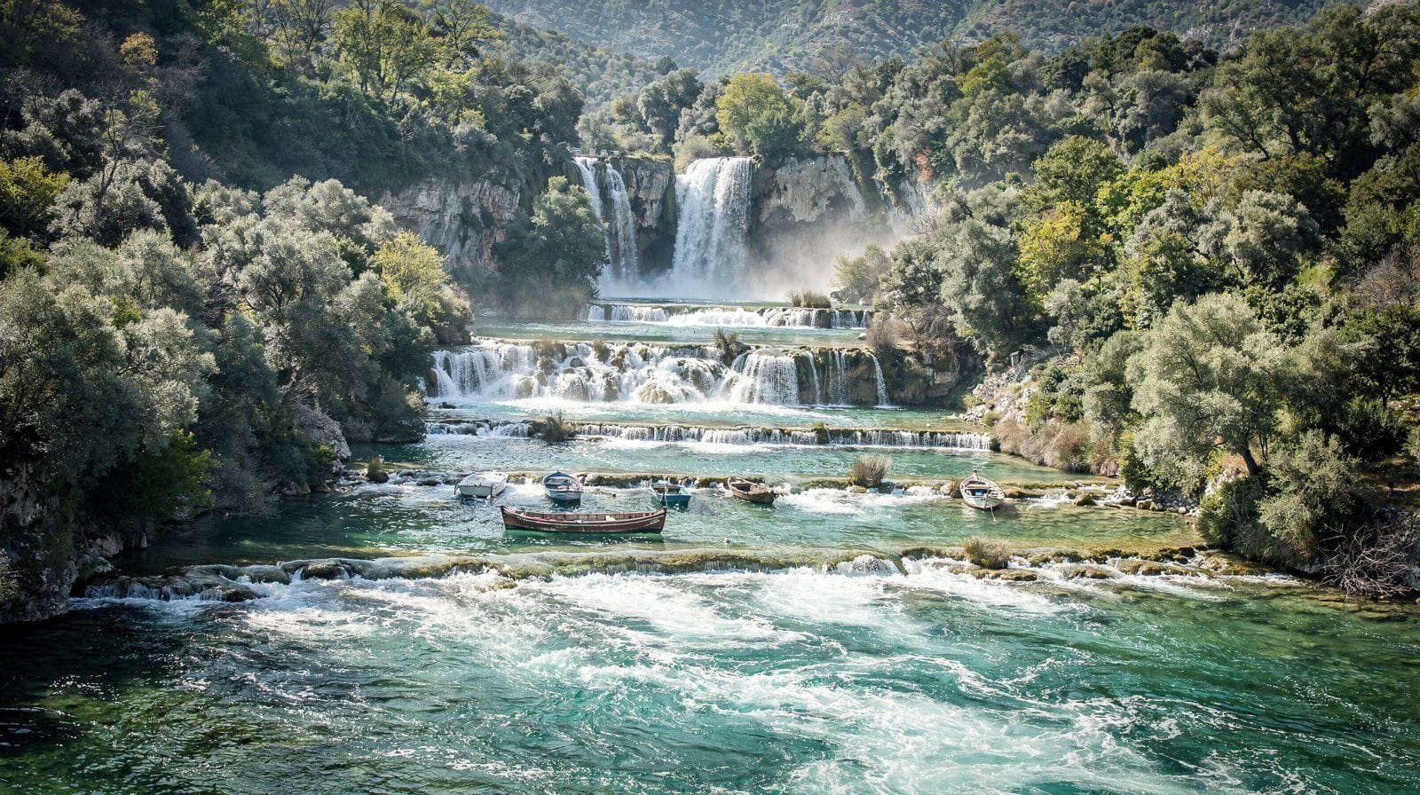 Krka National Park Boat Tour from Skradin