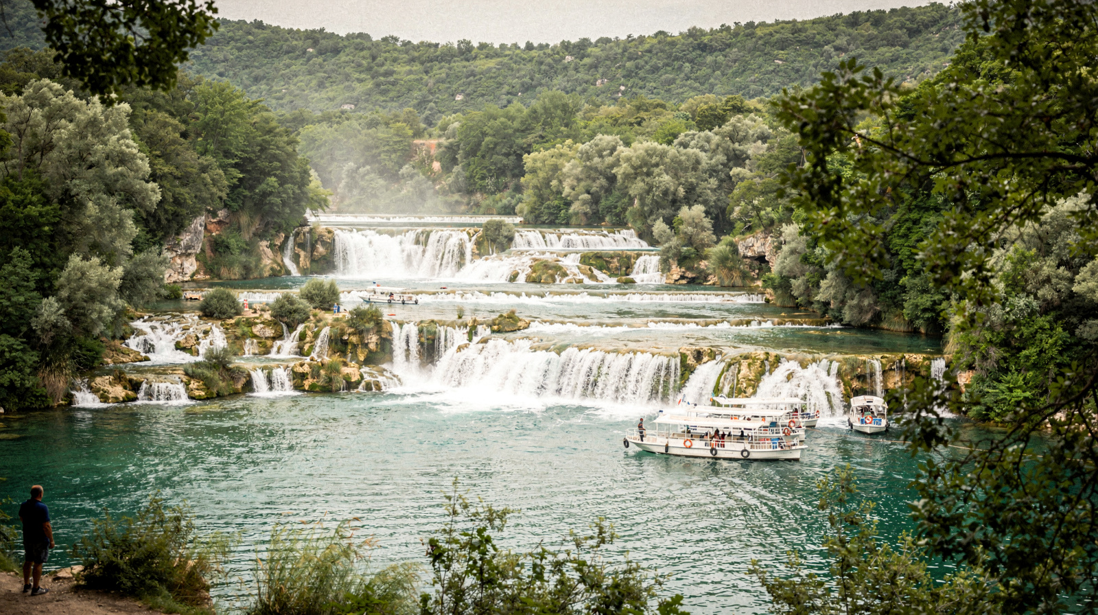 Private Tour to Krka National Park from Zadar