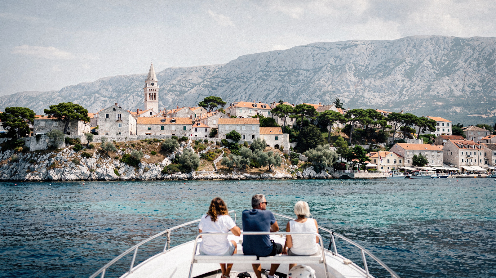 Panoramic Boat Tour of Zadar Bay