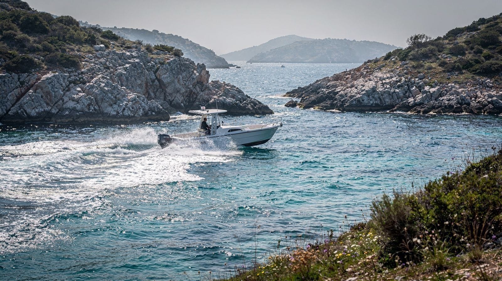 Small-Group Speedboat Tours of the Zadar Archipelago