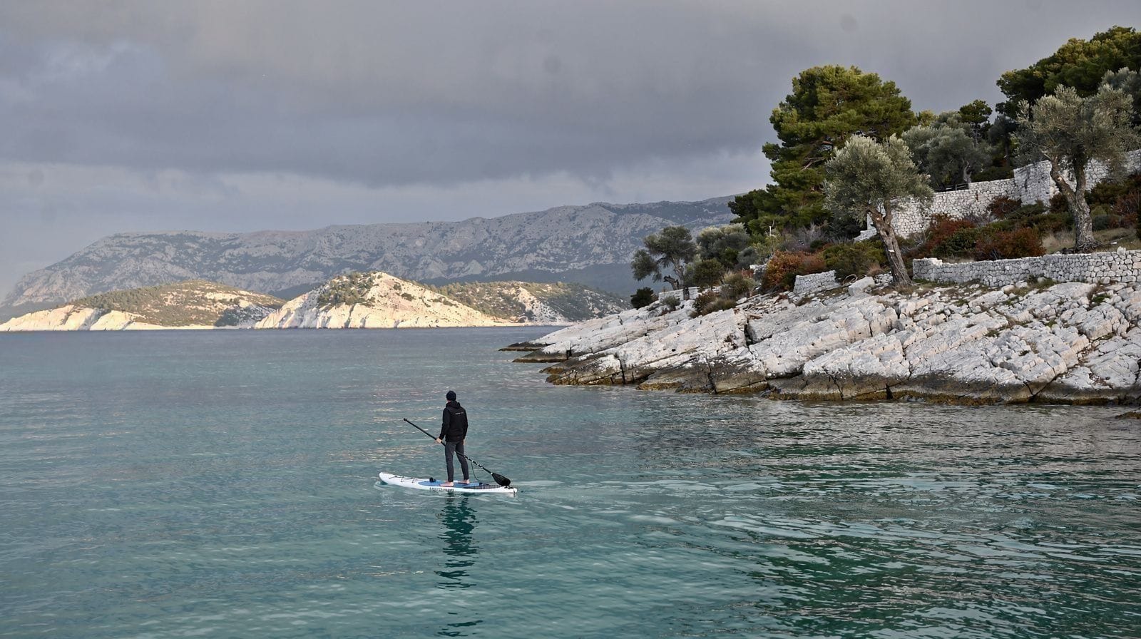 Stand-Up Paddleboarding in Zadar: SUP on the Adriatic