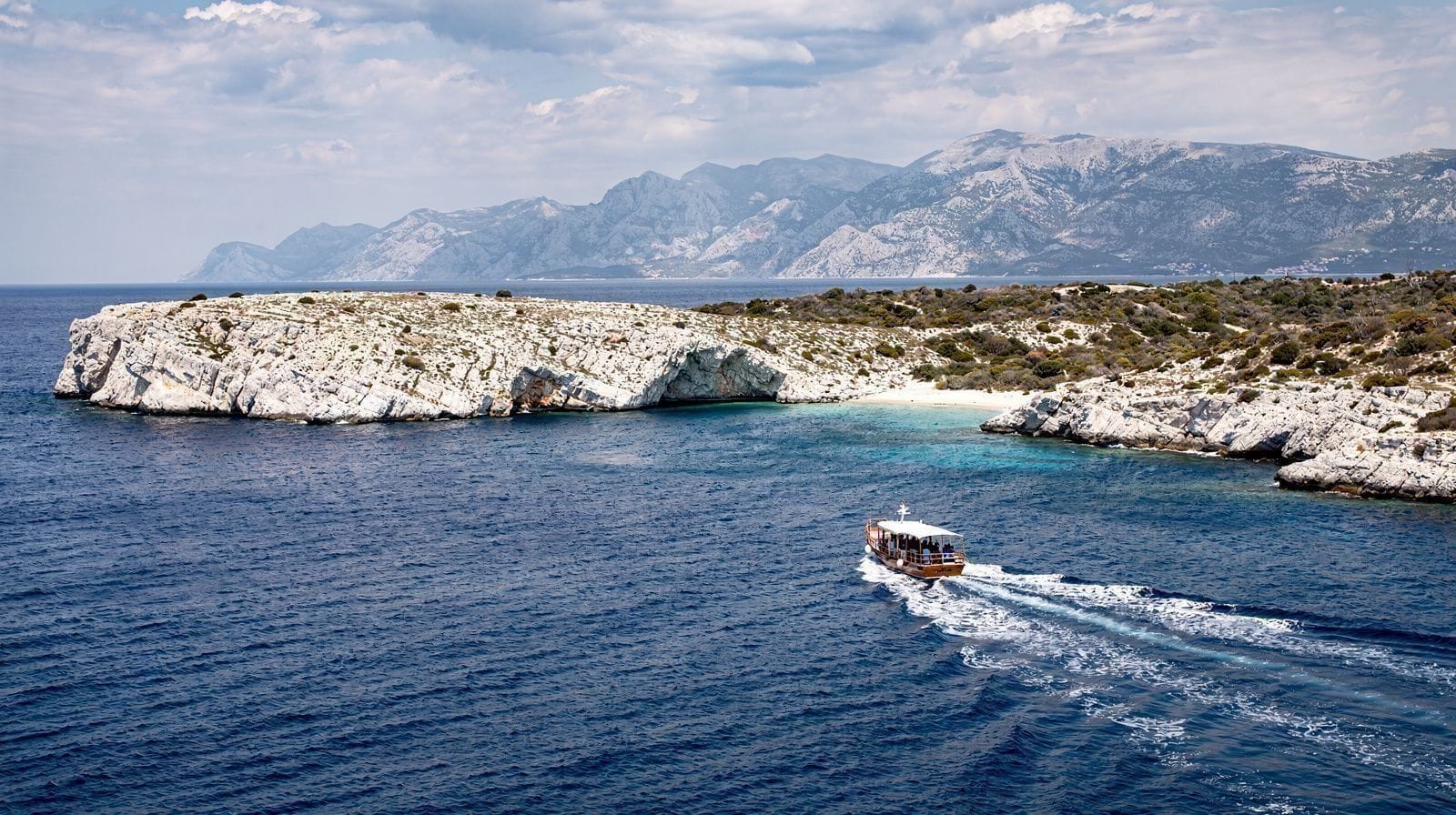 Telašćica Nature Park: Salt Lake, Cliffs and Boat-Only Access