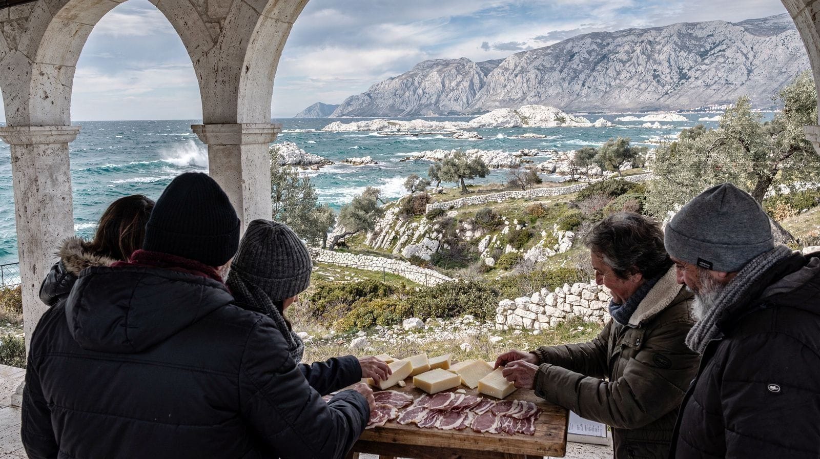 A Food Walk Through Zadar's Old Town