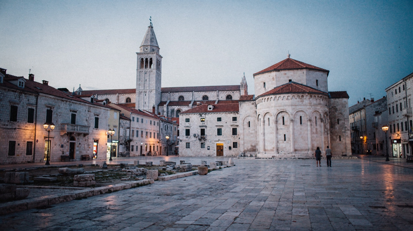 Zadar at Night: Where to Walk and What to See
