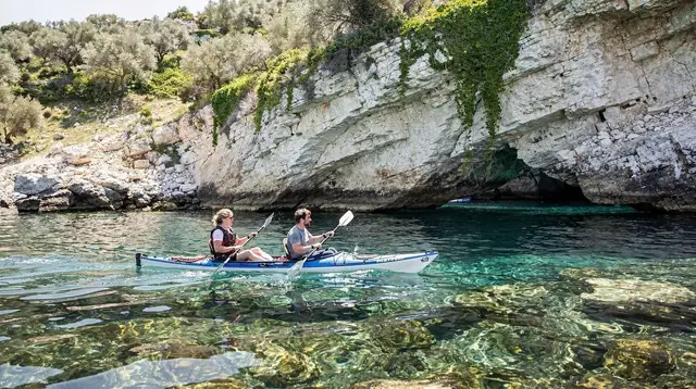 Zadar Sea Kayaking Tour: Paddling Past the Old Town