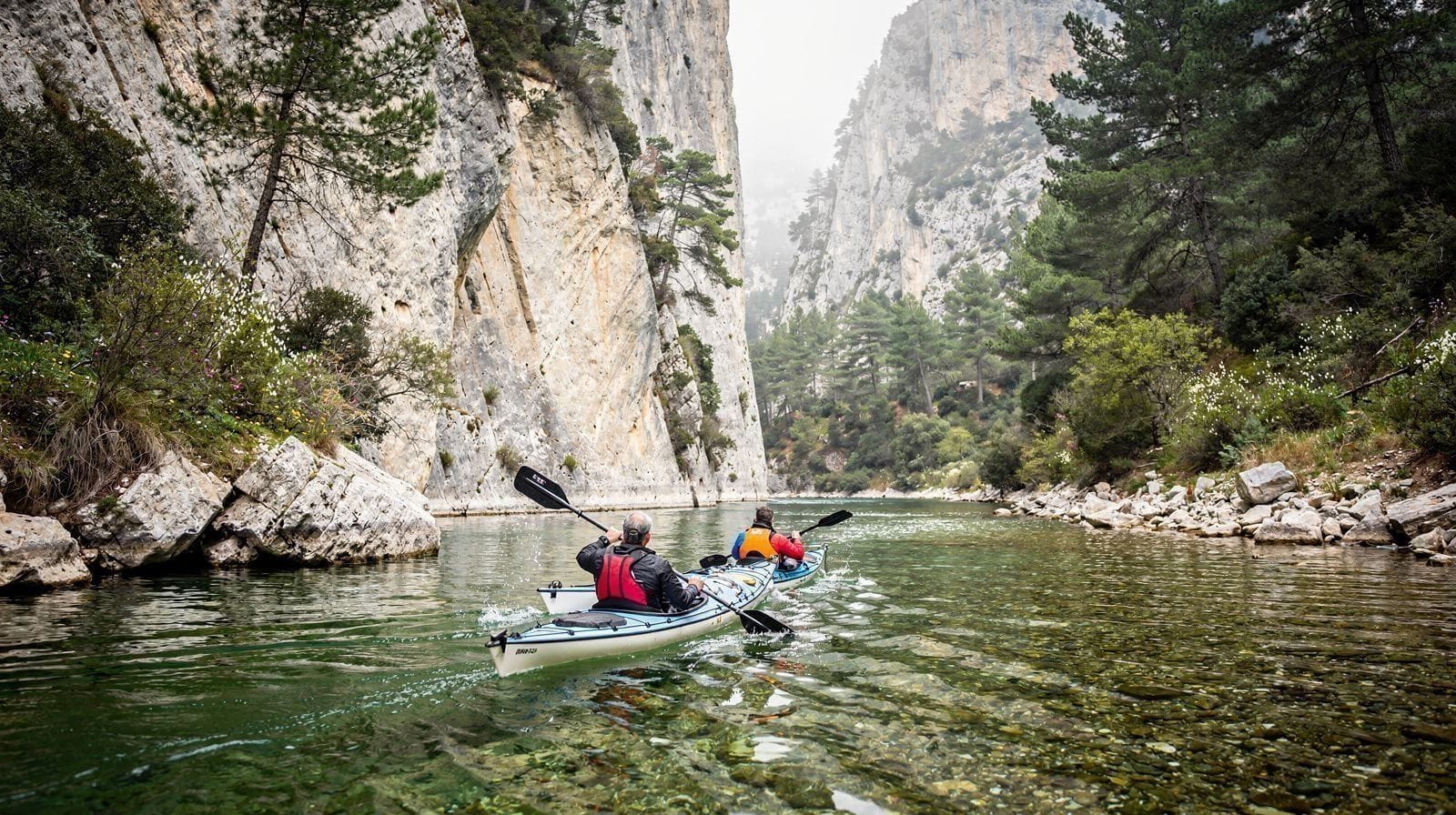 Zrmanja River Kayaking and Rafting