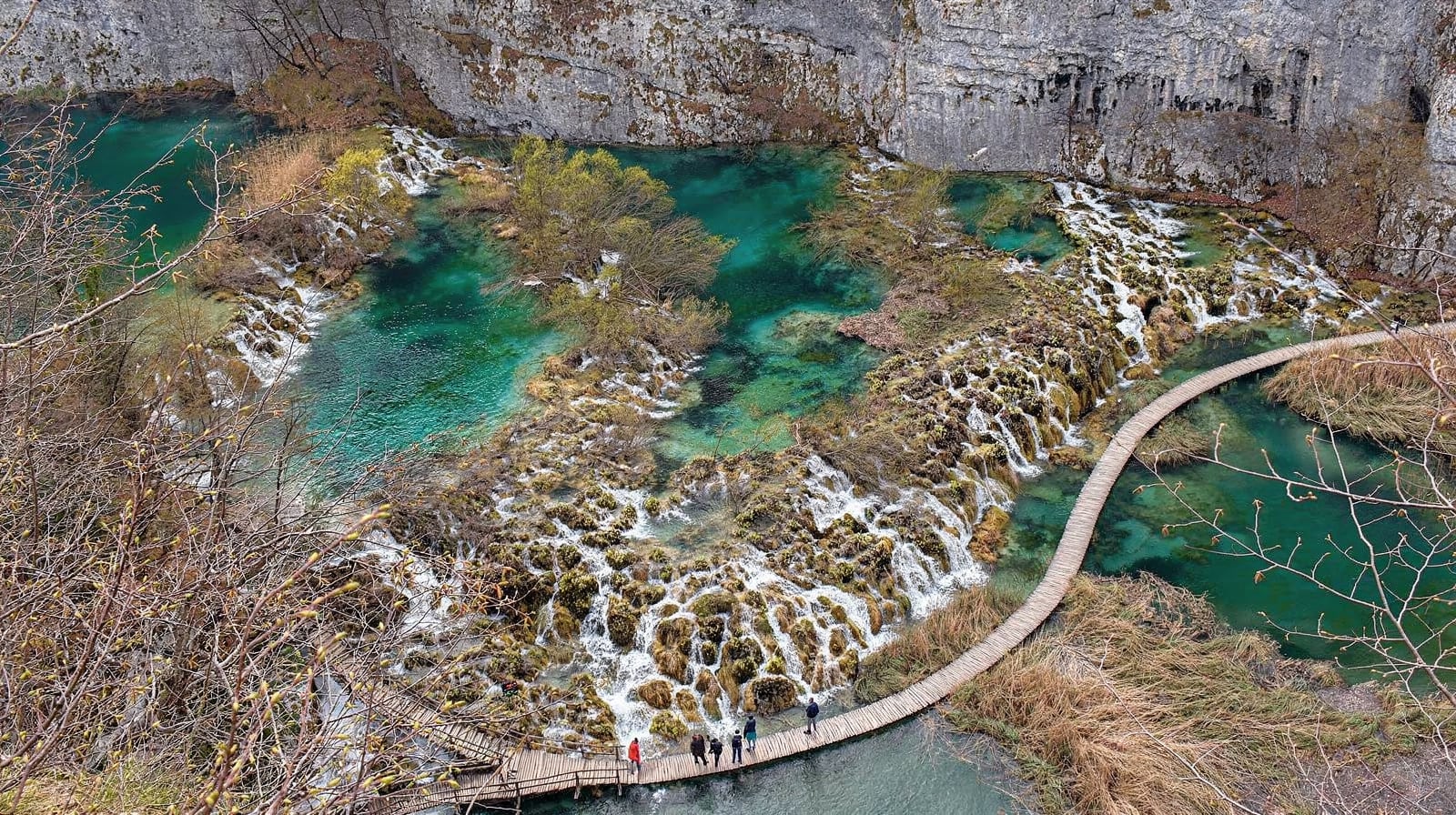One Day at Plitvice Lakes from Zadar