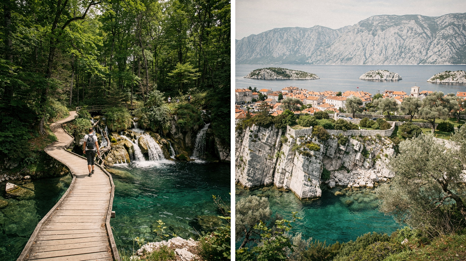 Three Days: Zadar, Krka and Plitvice